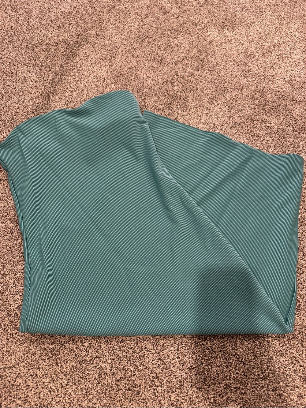 AERIE striped green and white tube top dress
